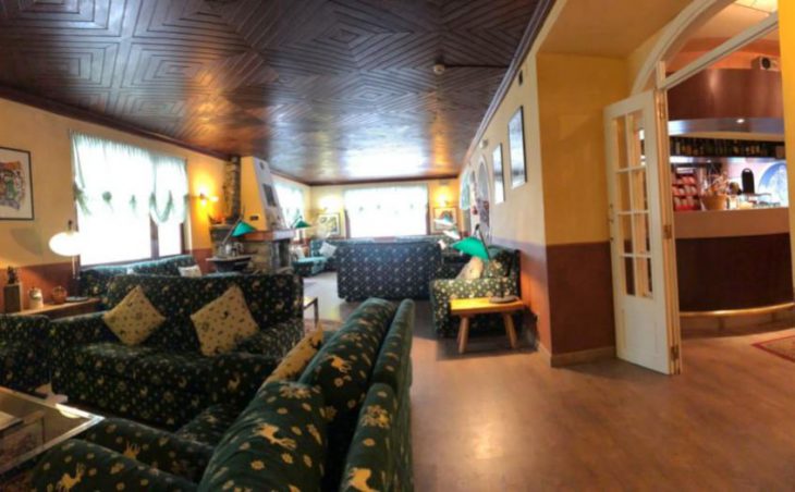 Hotel Edelweiss, Cervinia, Lounge